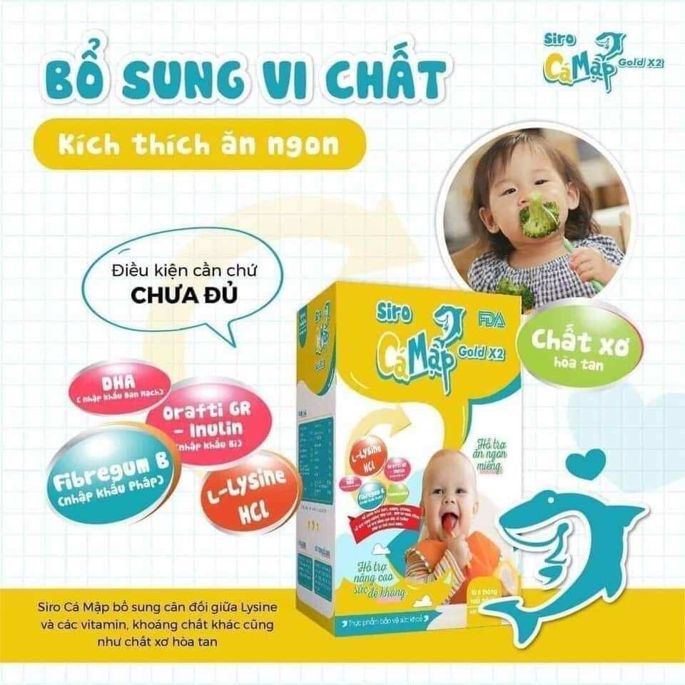 siro cá mập
