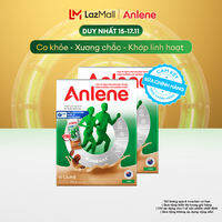 [Voucher giảm đến 16%][FREESHIP 0Đ TOÀN QUỐC] Combo 2 Sữa Bột Anlene Hương Cà Phê Dạng Gói Tiện Lợi (8 Gói x 35G)