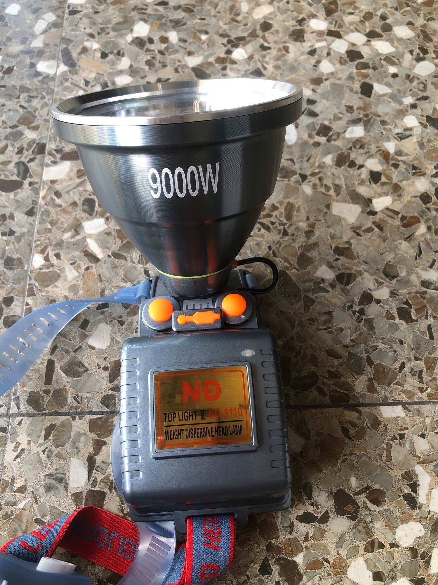 Đèn đội đầu ND 9110 (9000w)