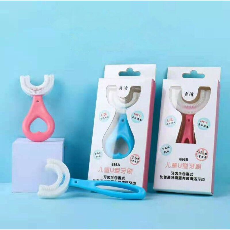 Bàn chải chữ U cho bé