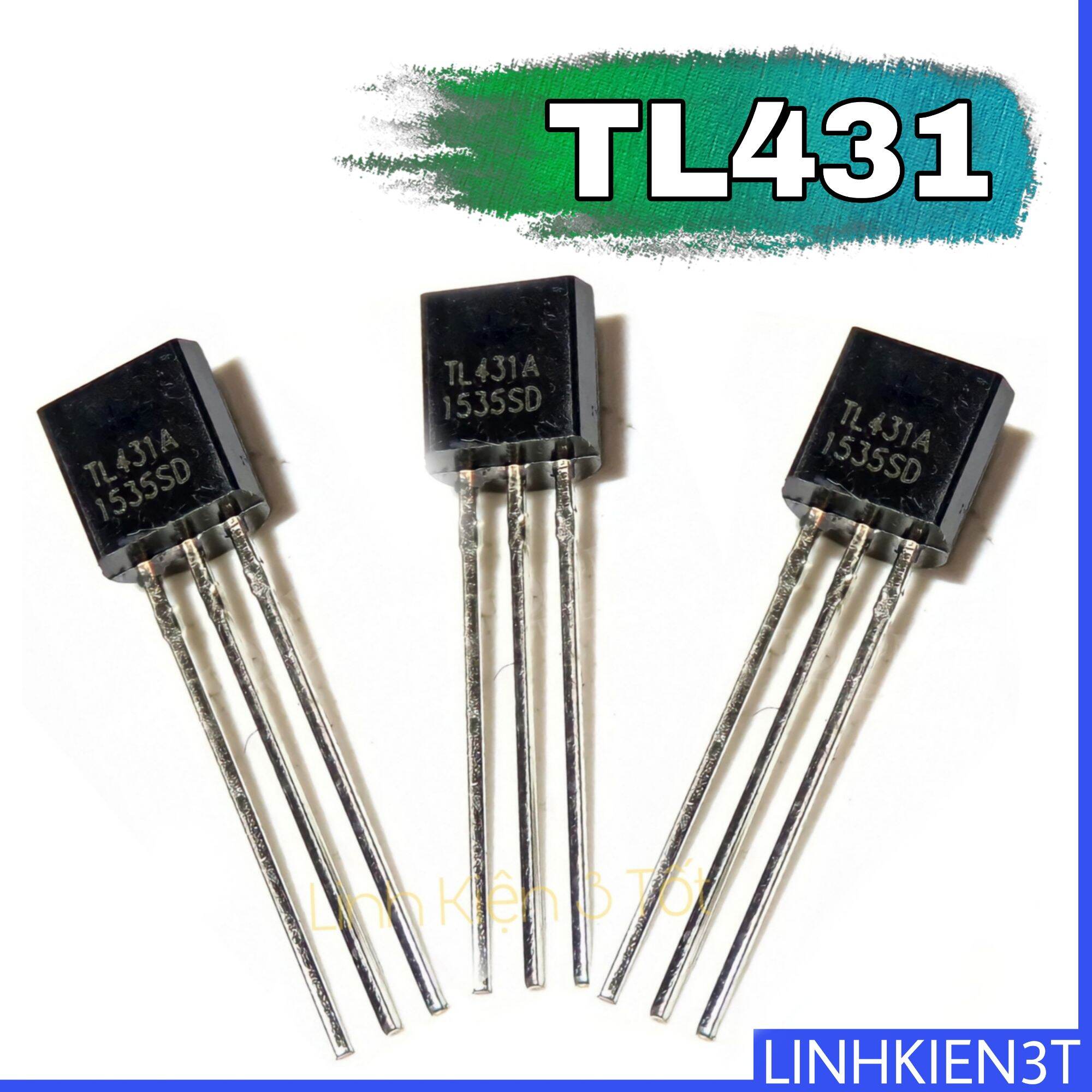 Ic số tl431 to-92 chính hãng