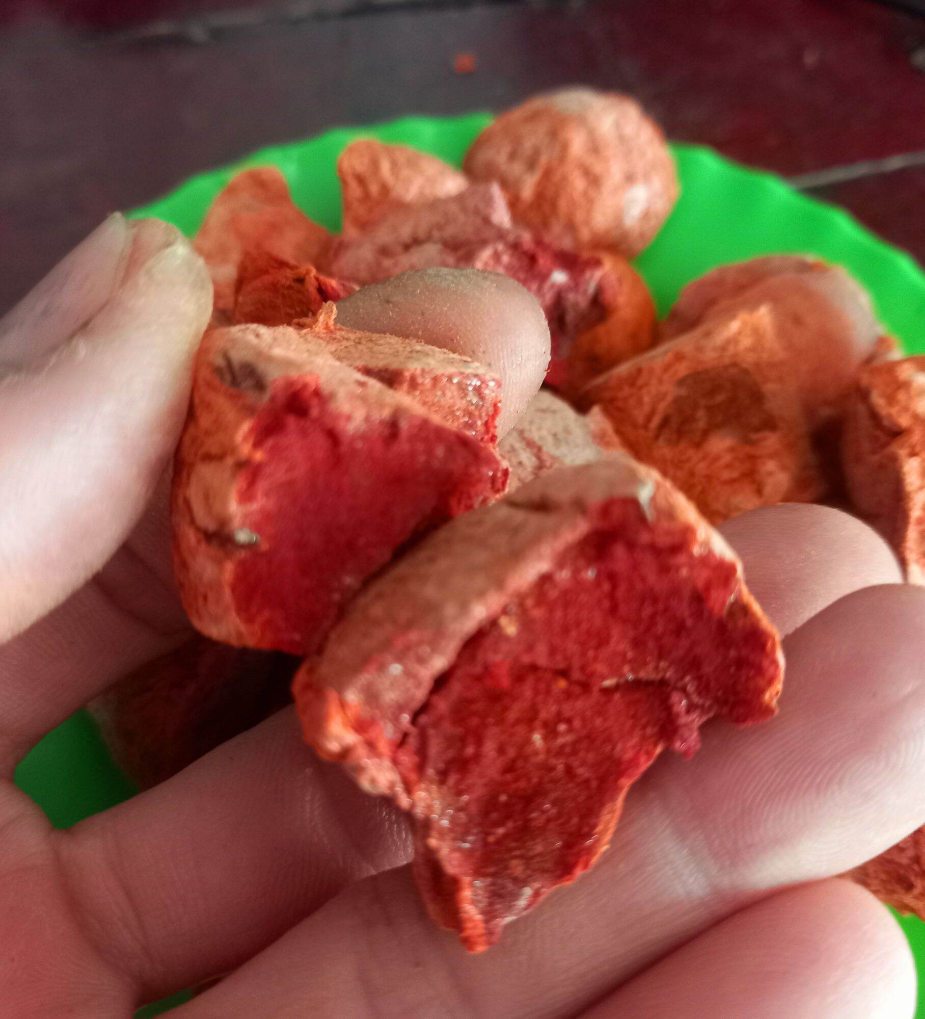 Nghệ đỏ củ sắt lát nguyên chất Cam kết không dùng phẩm màu