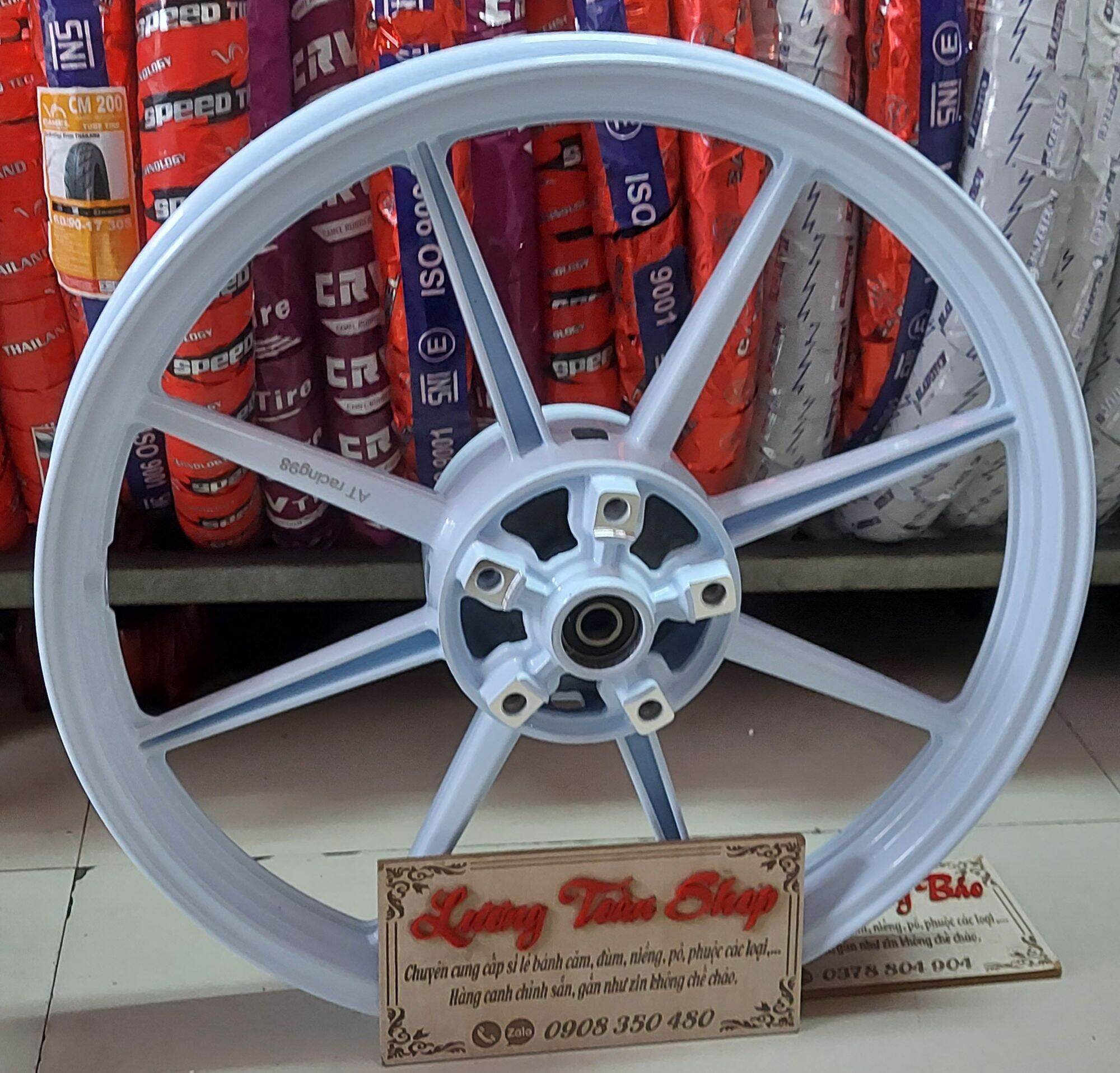 Bánh mâm 8 cây WINNER,  EXCITER 150/155 (( BẢNG 1.4/1.6 ))
