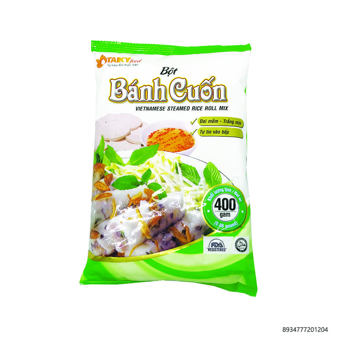 Bột Bánh Cuốn TaiKyFood ( Hàng Công Ty Phân Phối chính hãng)