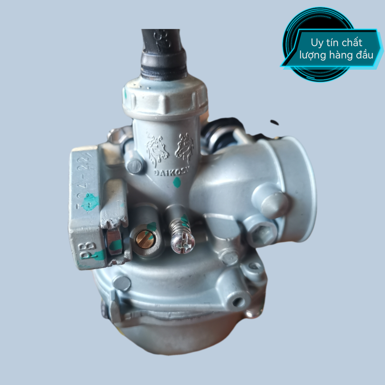 Bộ chế hòa khí ,bình xăng con hàng nội địa Thái Lan lắp các dòng xe dream wave xe liên doanh và xe nội địa