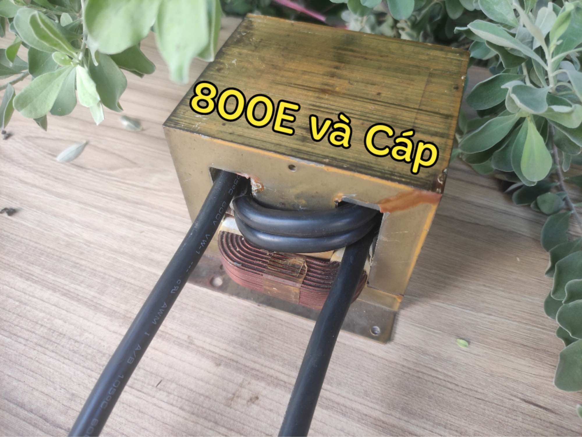 Dây Cáp Điện M16 Lỗi 5.5mm Quấn Máy Hàn Cell Pin ( Dây Bãi Nhật 1m3 )