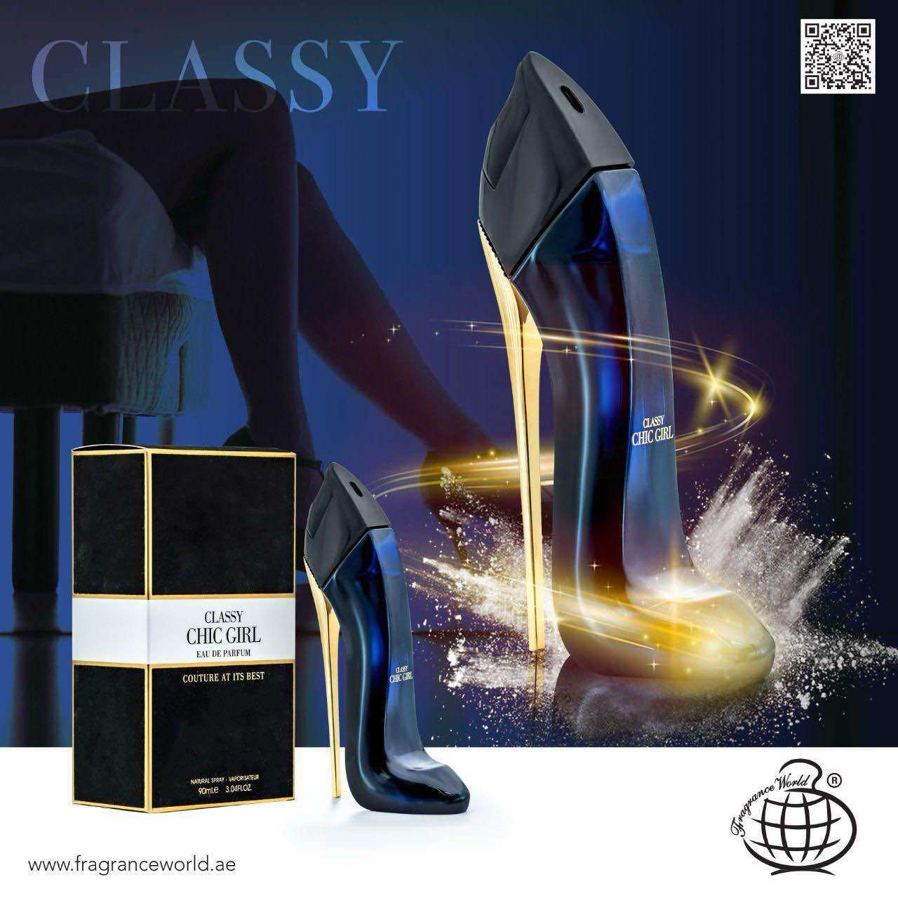 Nước hoa dubai chic girl maison alhambra bad femme perfume bản clone của good girl thơm xuất sắc luôn