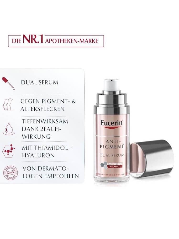 Serum giúp giảm thâm nám sau 2 tuần Eucerin 50ml