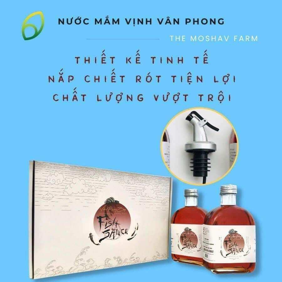 Nước mắm truyền thống Việt công nghệ Nhật