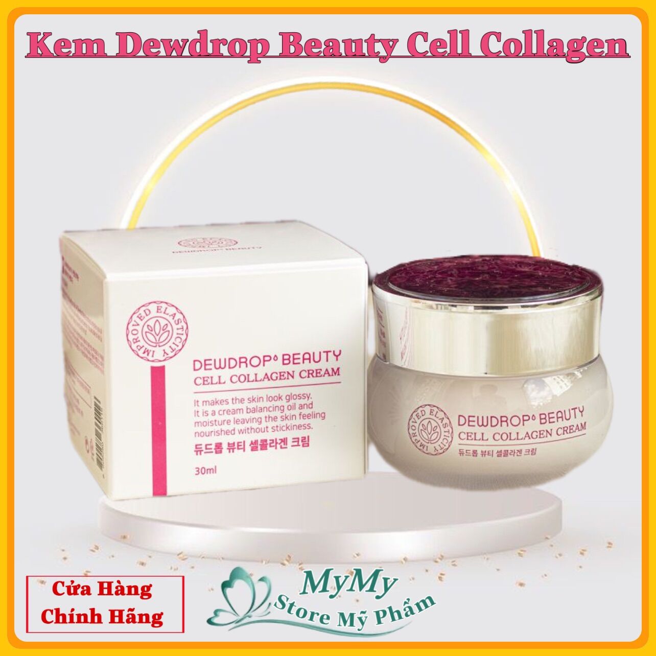 Kem Dew Đỏ 30g