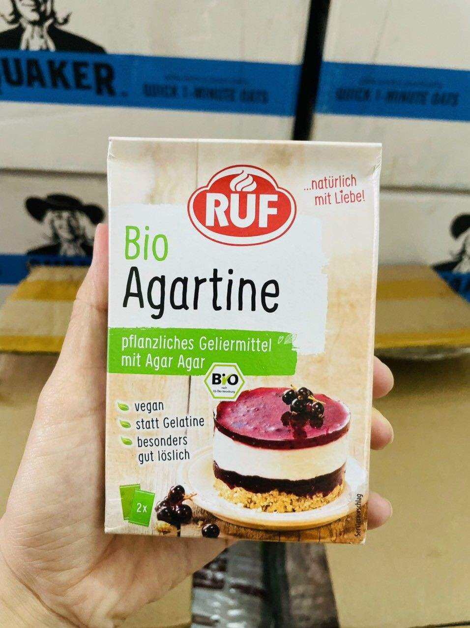 Bột rau câu ruf