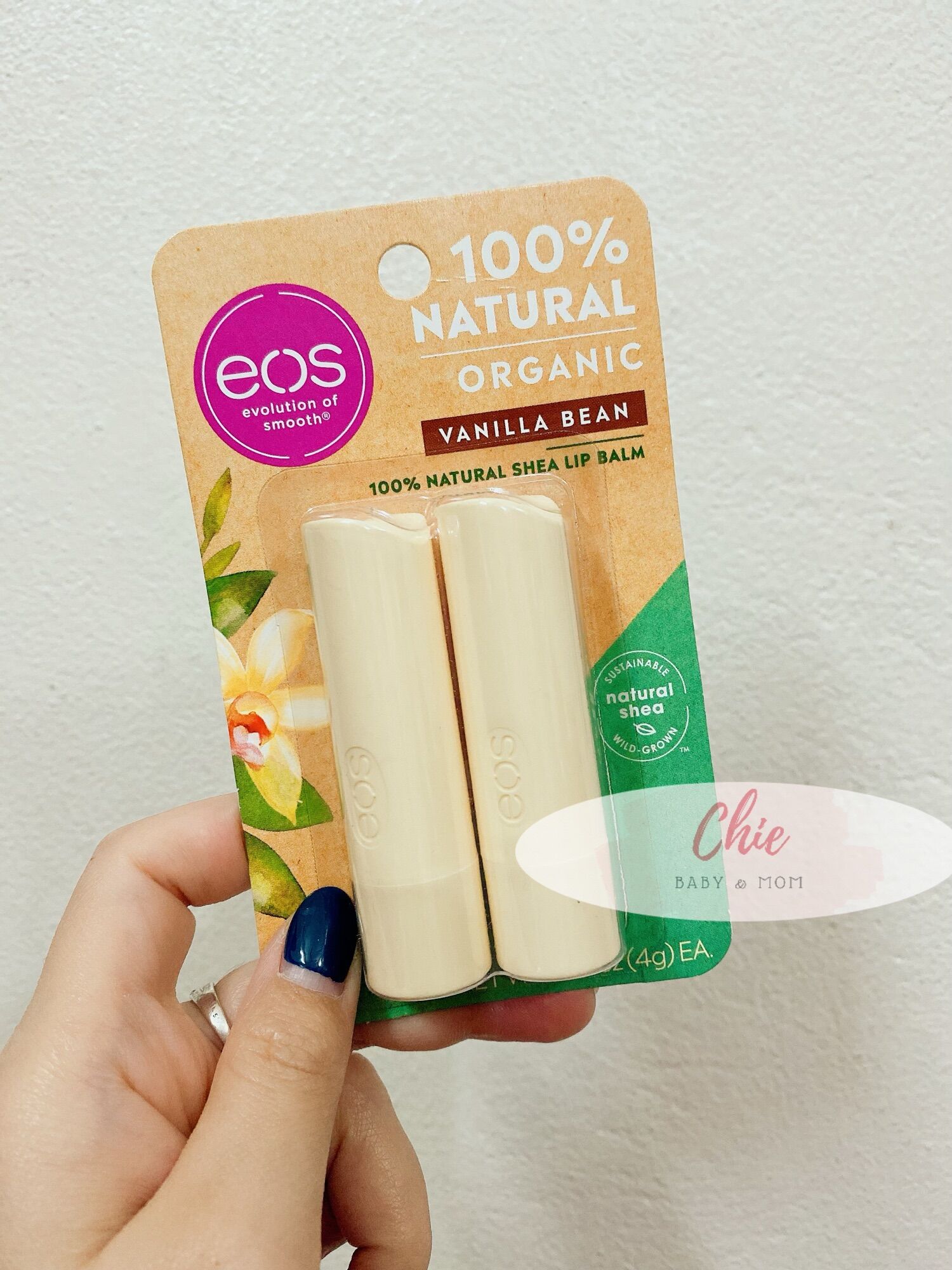 [Air US] Son dưỡng môi EOS dạng thỏi tách set