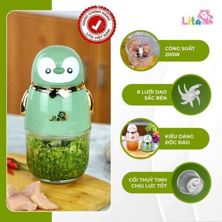 Cối thủy tinh lẻ máy xay lita