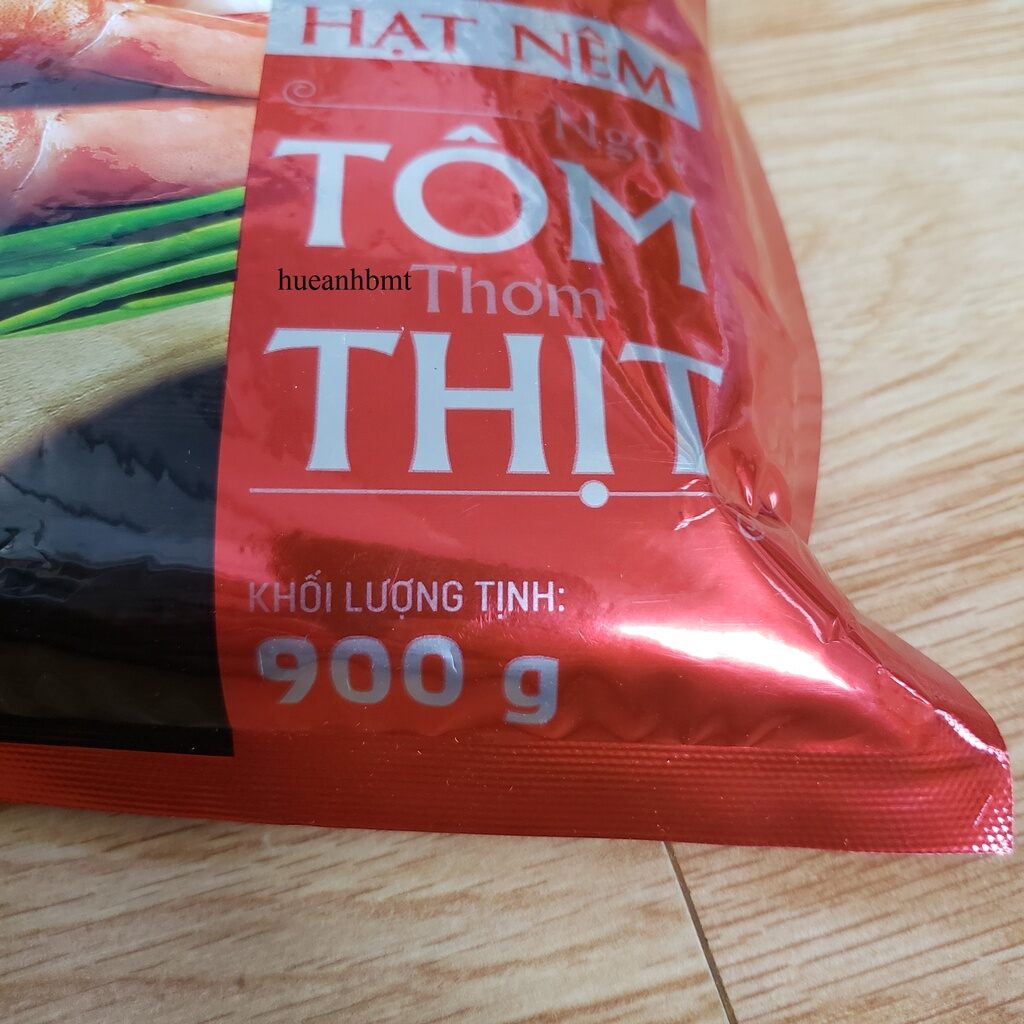Hạt Nêm Chinsu ngọt tôm thơm thịt 900g ( Date Mới)