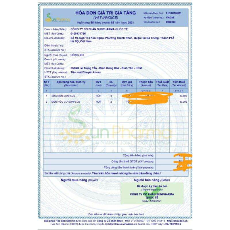 Sữa non Sunplus tặng ly cho bé