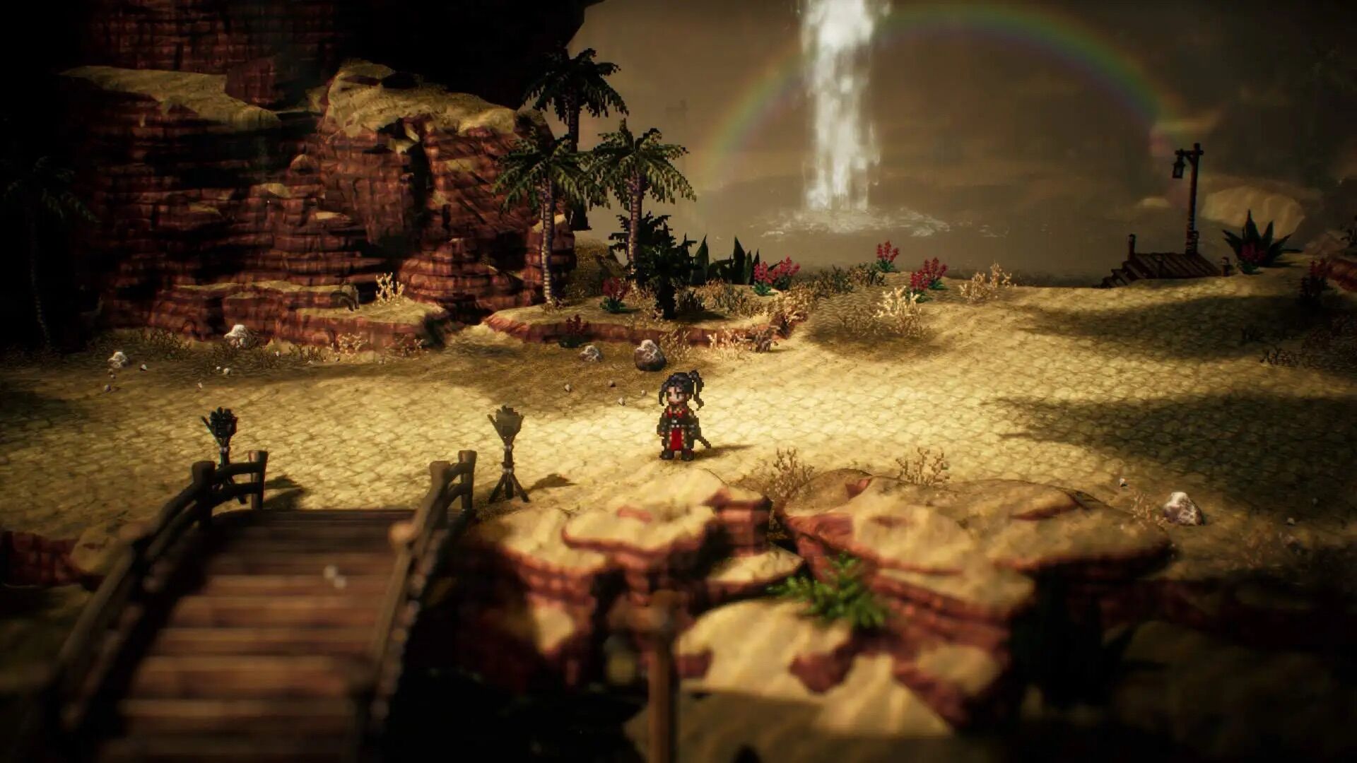 Băng chơi game Nintendo Switch: Octopath Traveler 2