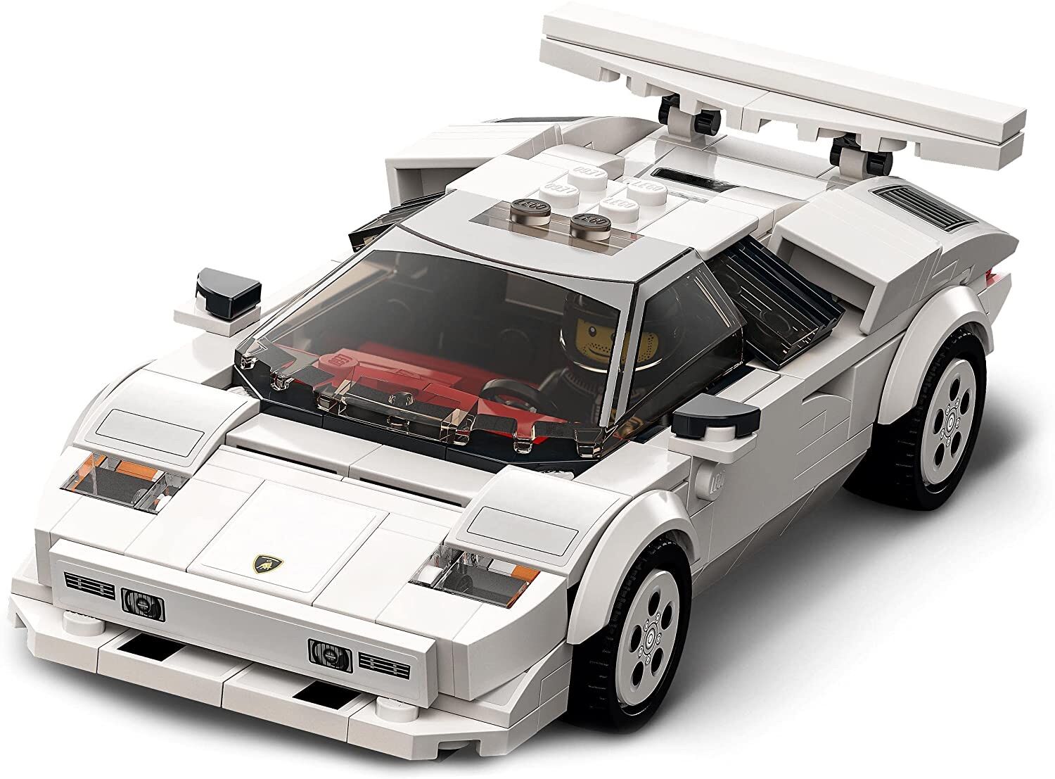 [HAPPY BRICKS] LEGO  SPEED CHAMPIONS - 76908 - LAMBORGHINI COUNTACH