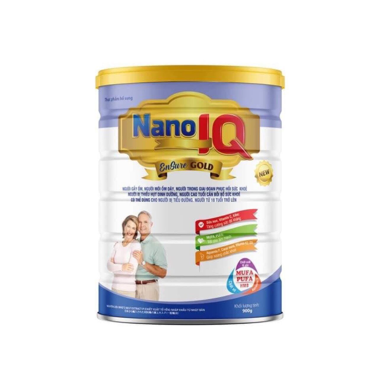 Combo 2 sữa Nano IQ ensure gold