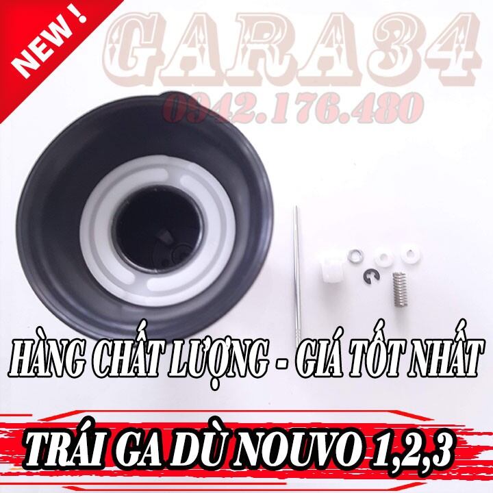 QUẢ GA DÙ NOVO 2 NOUVO 3