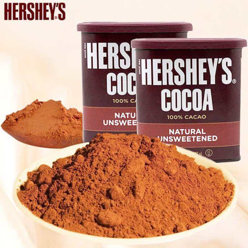 Bột Cacao HERSHEY S COCOA 100% Nguyên Chất, Không Đường