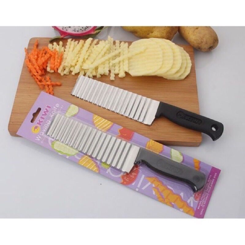 Dao lượn sóng thái rau củ Blw