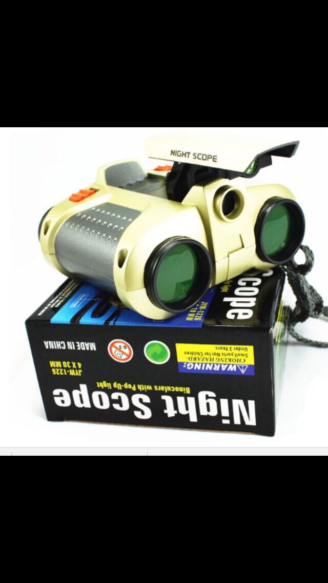 Ống nhòm xuyên đêm
