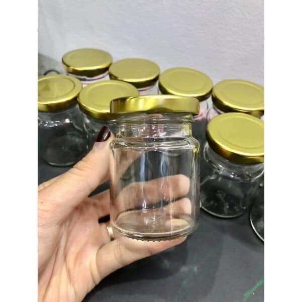 Combo 20 hũ thuỷ tinh 75ml dùng chưng yến