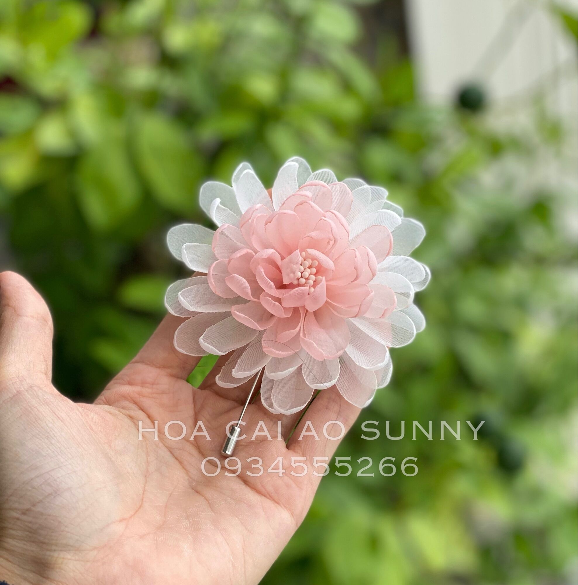 Hoa cài áo - Hoa cài áo Sunny MS01
