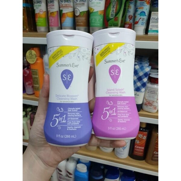 [Made in USA] DUNG DỊCH VỆ SINH PHỤ NỮ SUMMER'S EVE 266/444mL