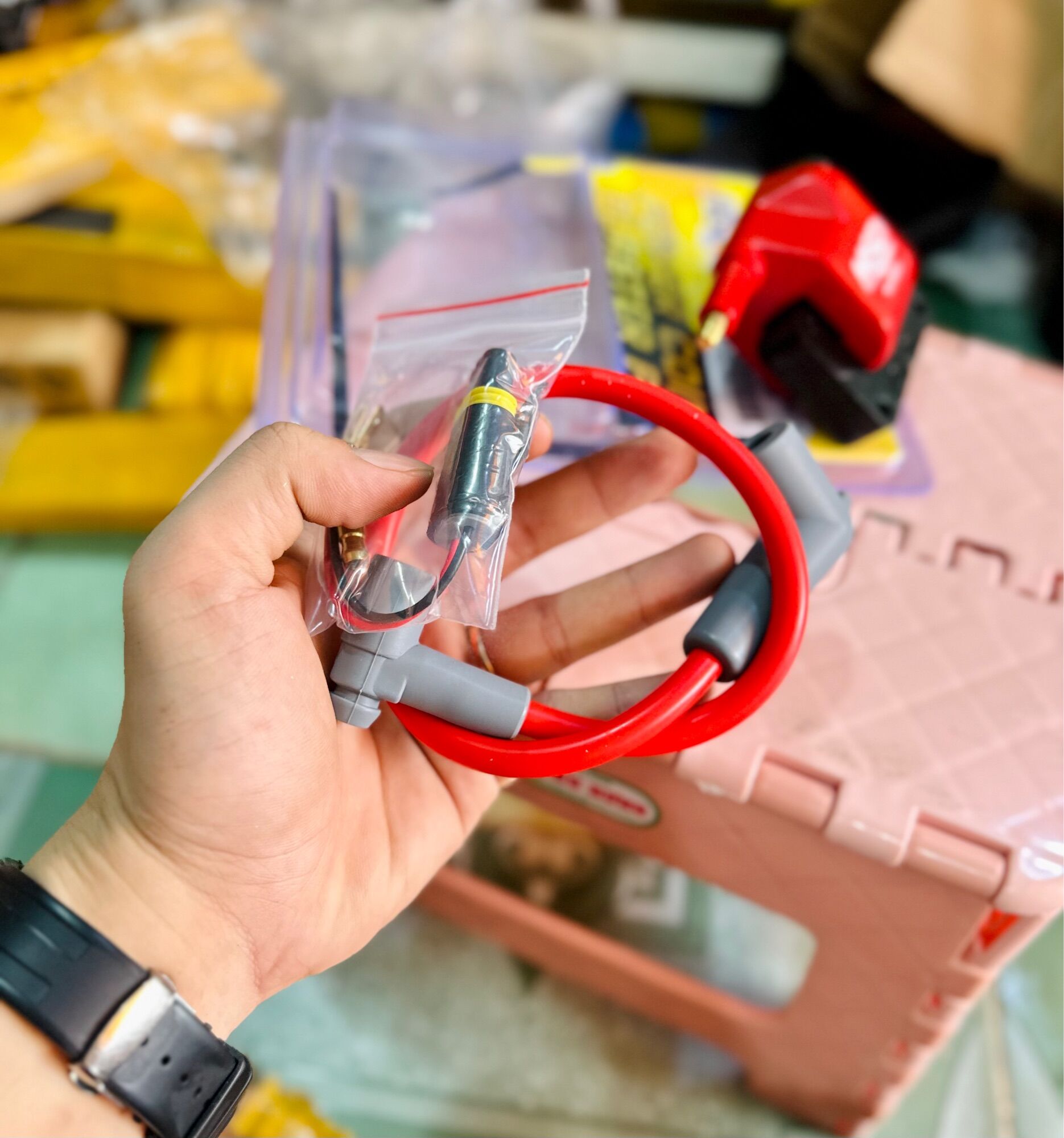 Mobin sường Fasstek mod MSD 8228