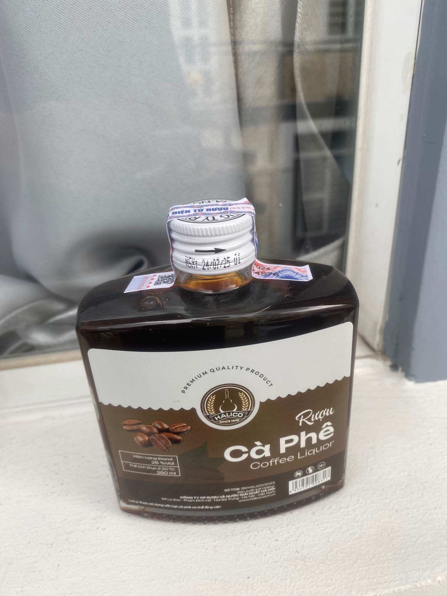 Rượu Cà Phê 25% 250ml