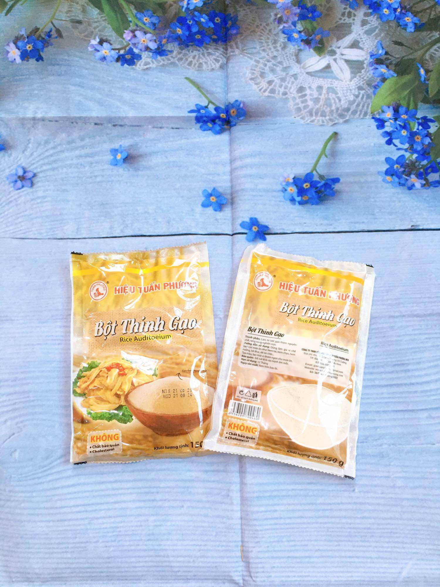 Bột thính gạo thơm ngon gói 150g