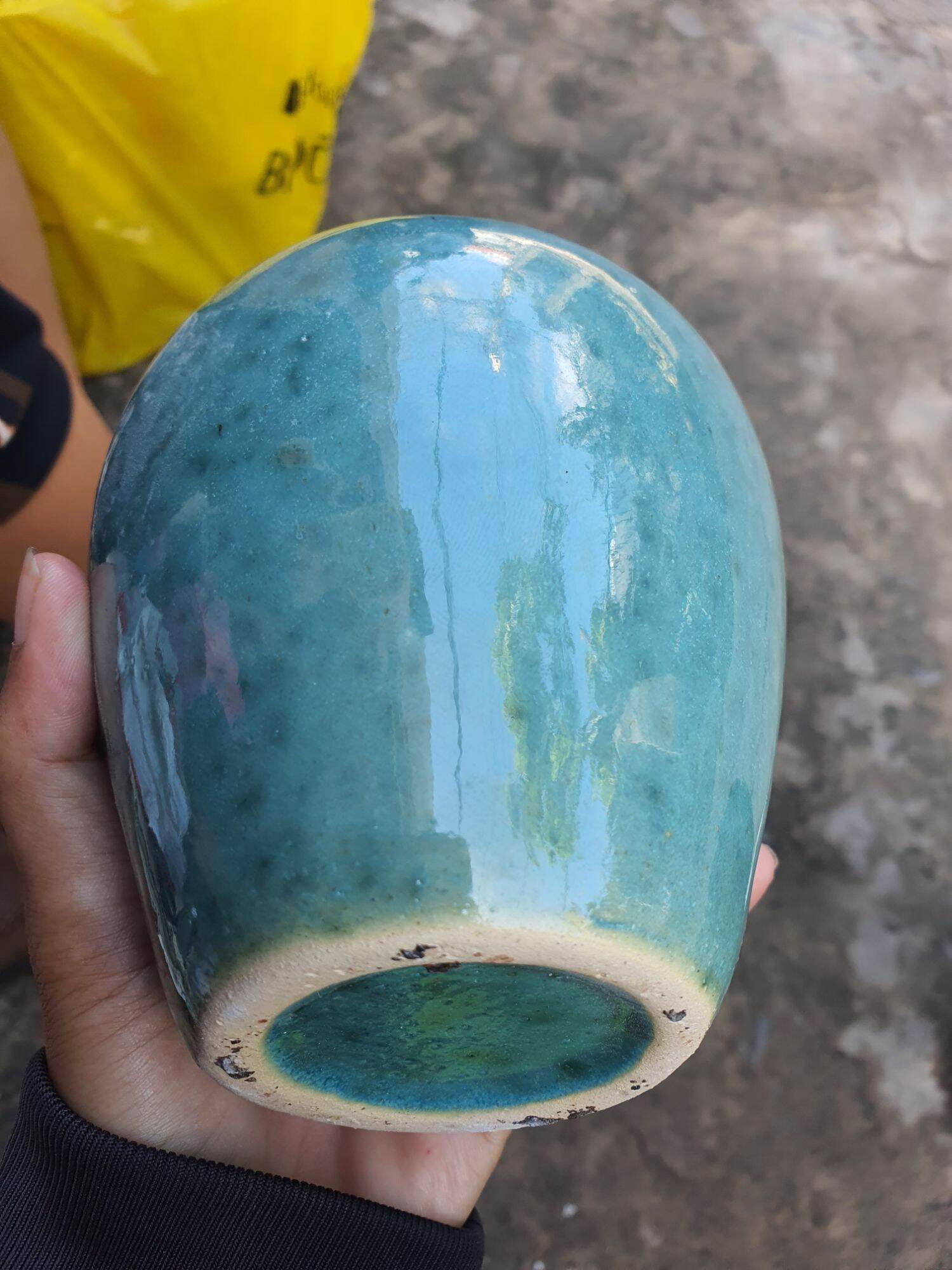 Ly lu trà sữa bằng sành cao cấp