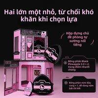 lishu | Bông Phấn Chống Thấm cho Kem Nền Dùng Ướt và Khô Siêu Mềm