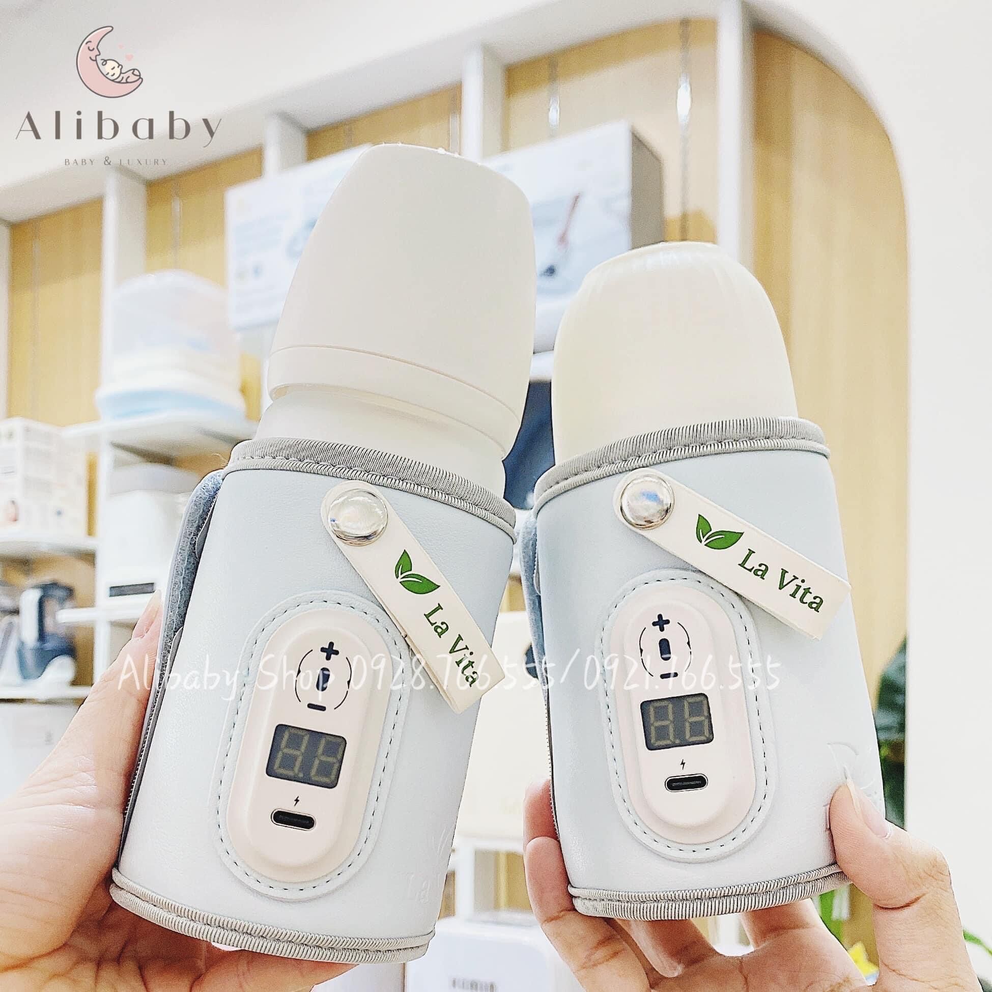 Đai Ủ Bình Sữa/Túi Ủ Cắm Điện Usb LaViTa