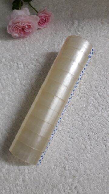 Băng keo trong văn phòng 20 yard/25 yard (1 cây = 10 cuộn)