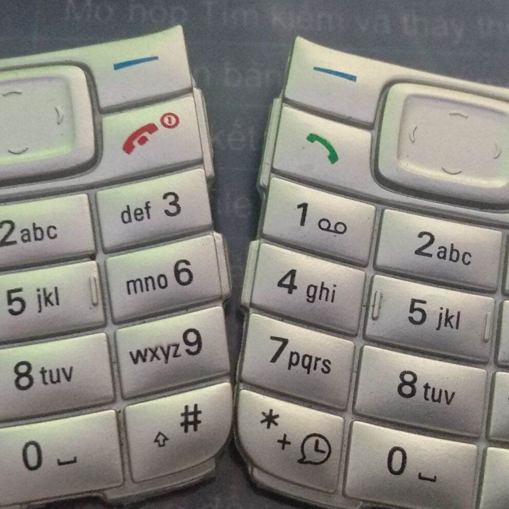Bàn phím thay thế cho điện thoại nokia 1110 , 1110i, 1112