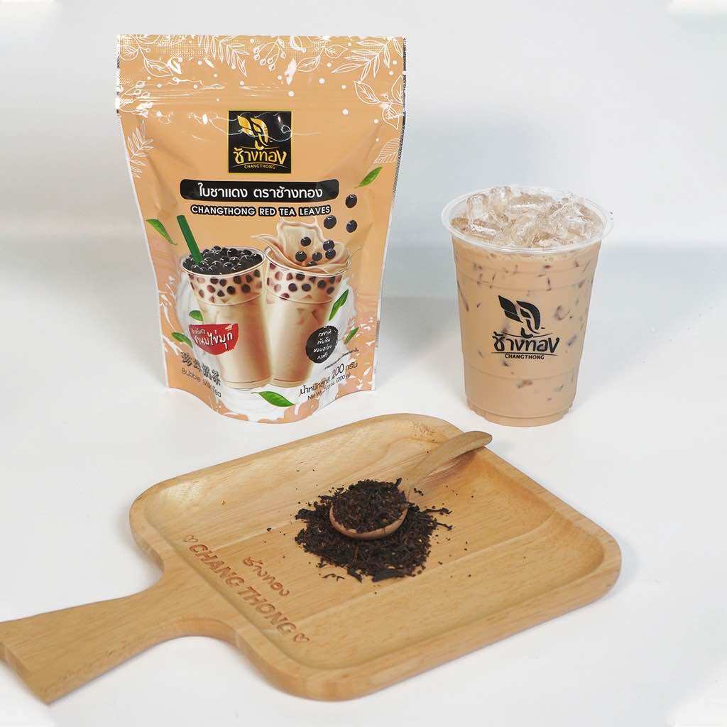 [hàng Thái] Trà Sữa Thái Đỏ Chatramue Hoà Tan 3in1 - Túi 5 Gói 100gram