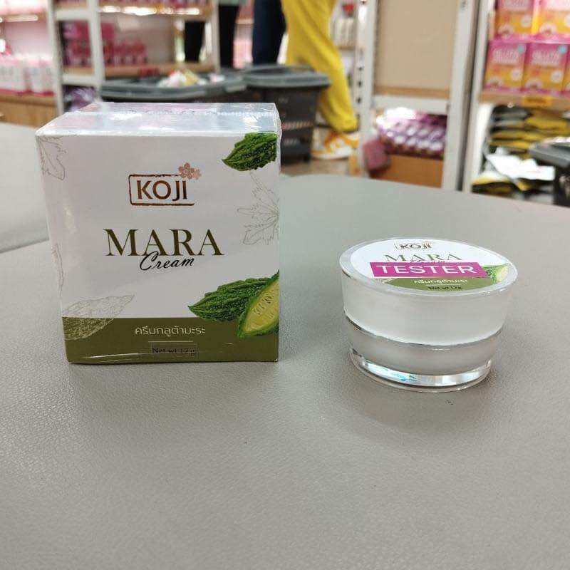Kem trắng da khổ qua Koji Mara thái lan