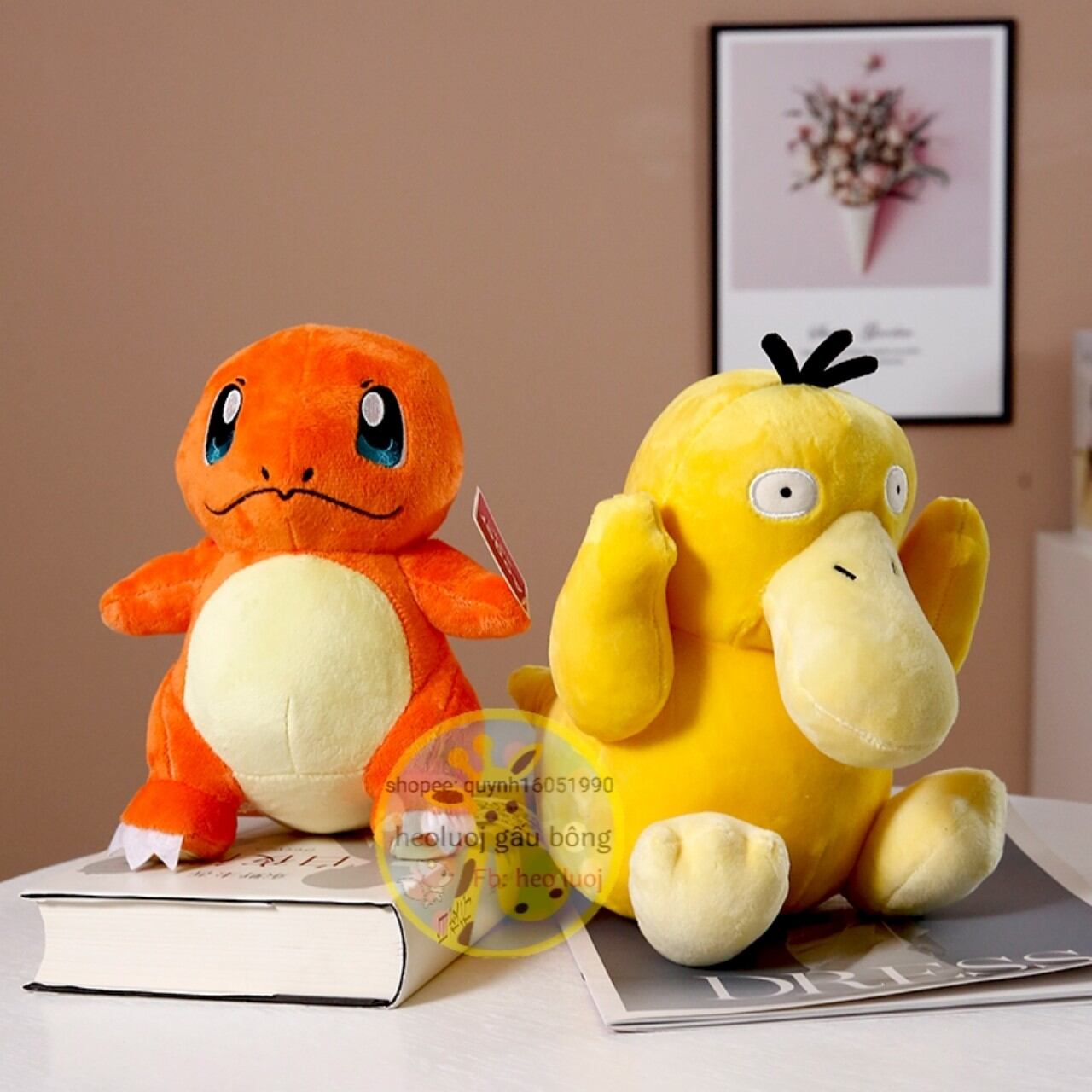 gấu bông vịt bối rối koduck