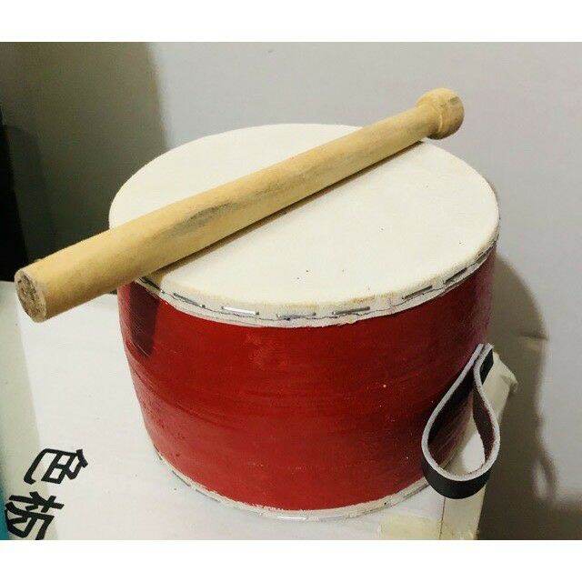 Trống con, trống da kèm dùi cho bé