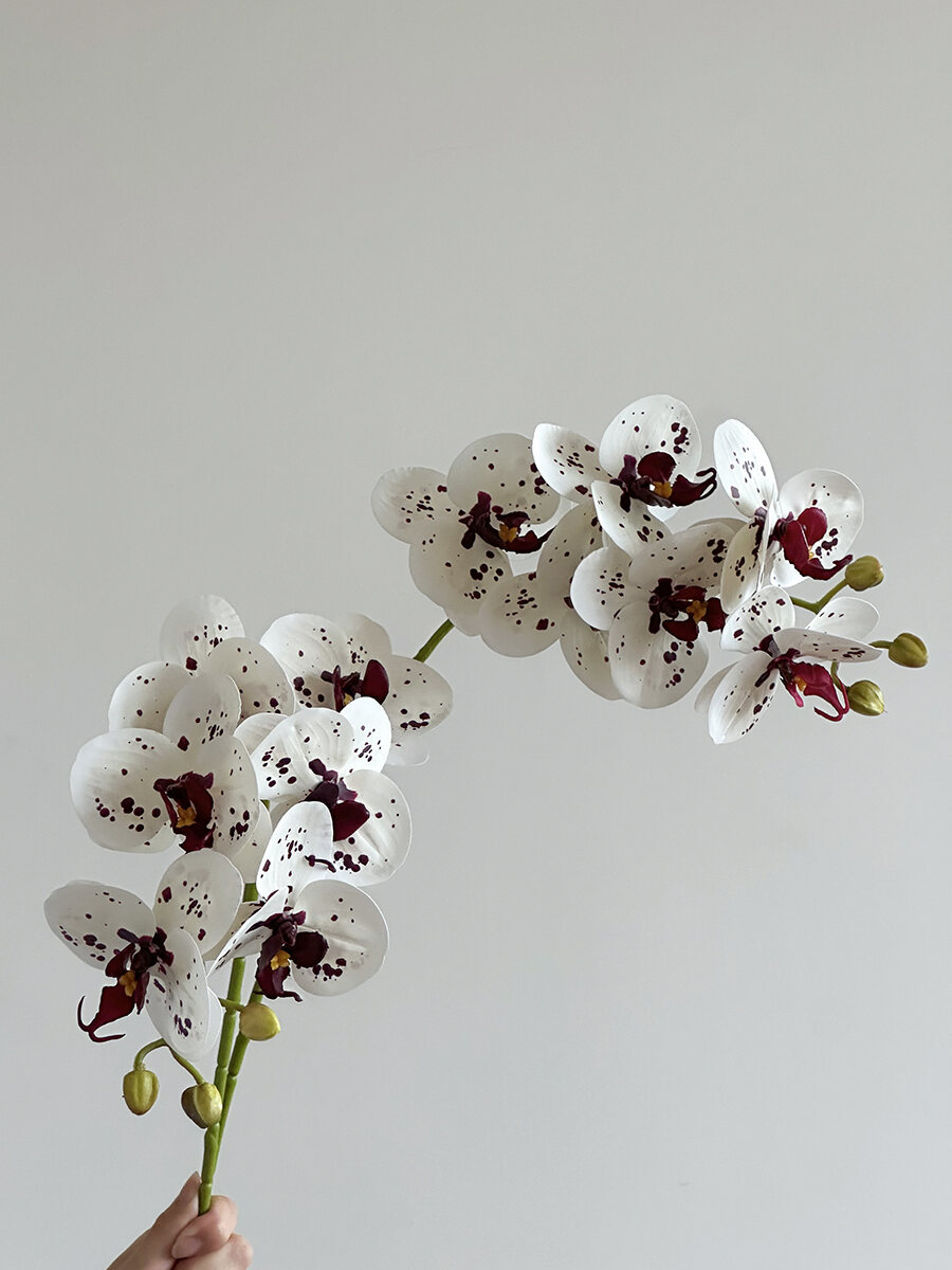 Đèn Trang Trí Hoa Phong Cách Pháp Đỏ Bướm Hoa Lúa Mạch Giả Trang Trí Phòng Cưới Trang Trí Hoa Lúa Mạ