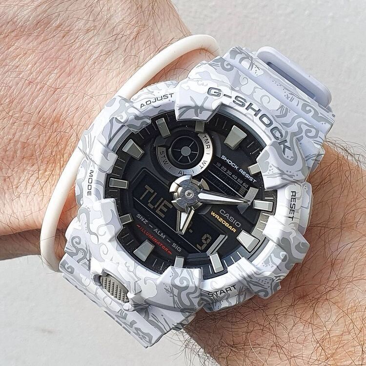 Đồng hồ g shock ga 700 phiên bảng giới hạn chống nước
