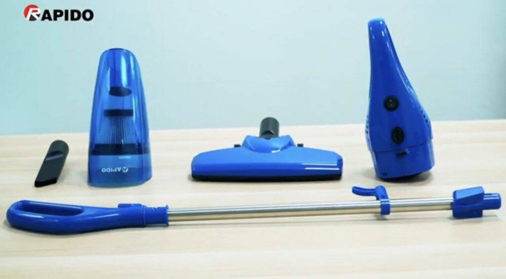Máy hút bụi cầm tay Rapido RVC-600H