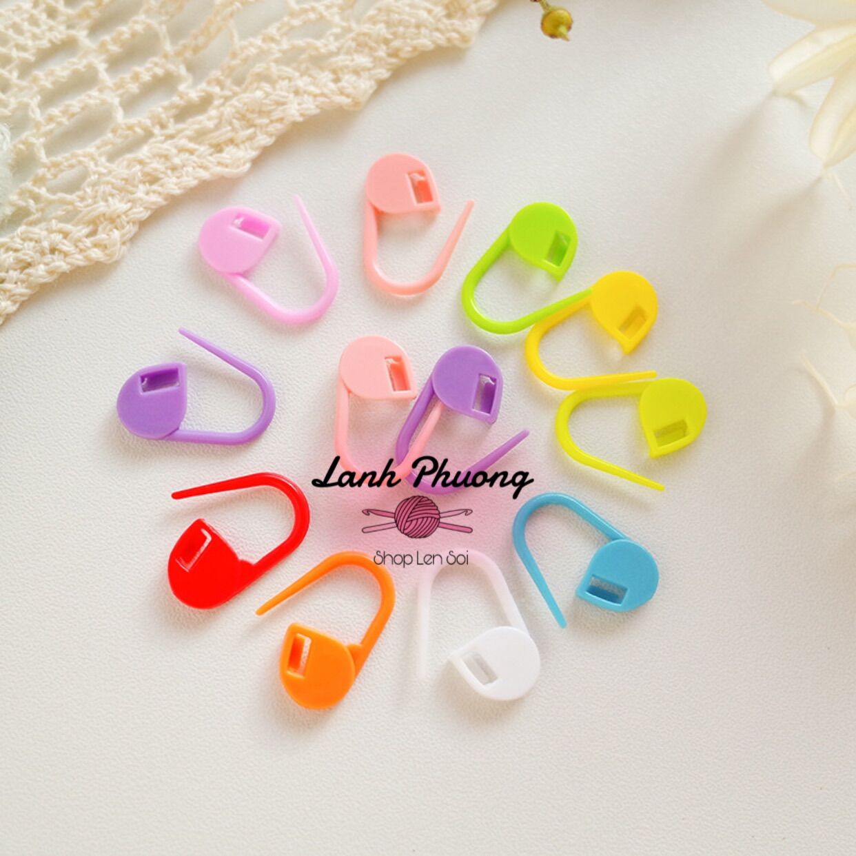 Set Ghim Đánh Dấu Nhựa/ Sắt