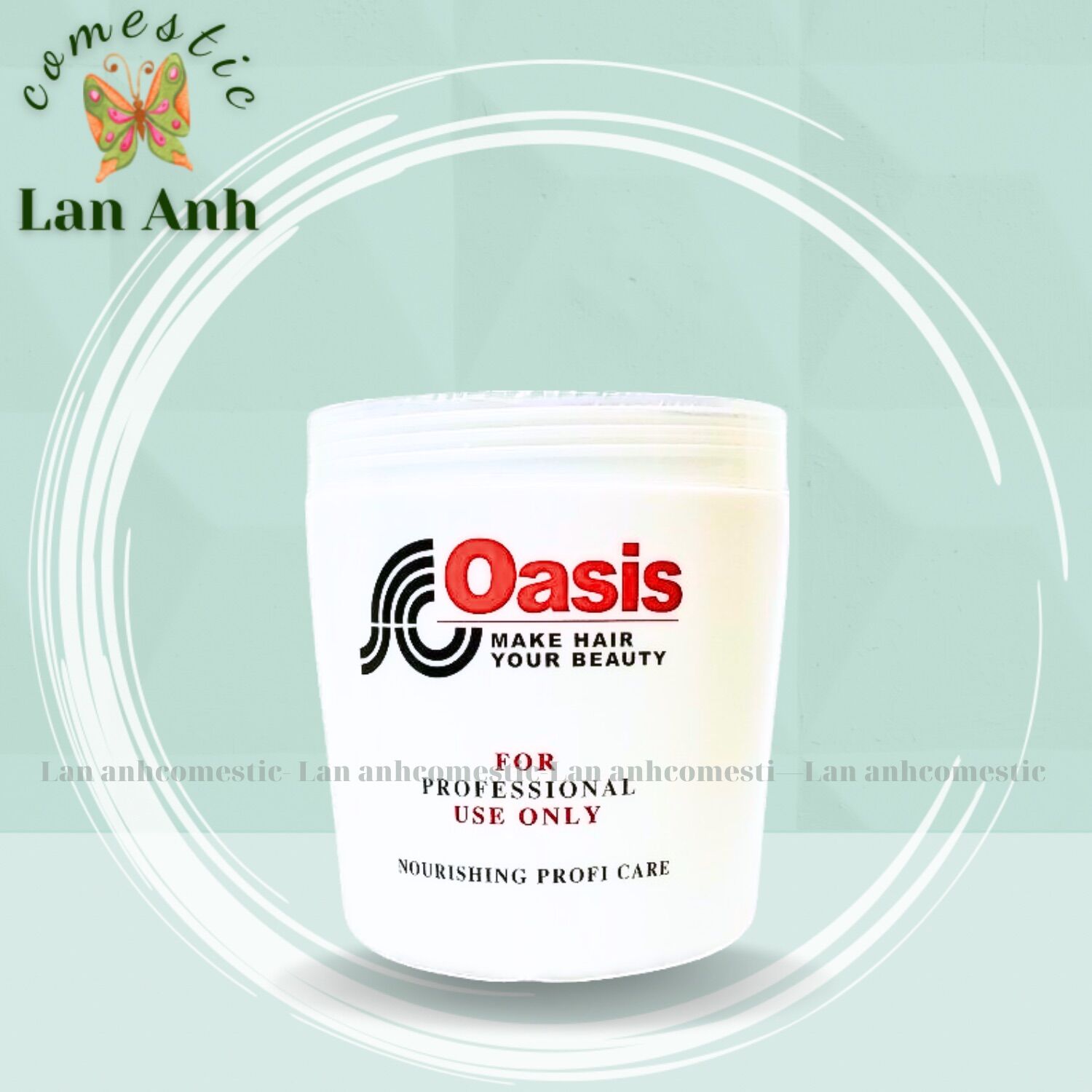 Ủ Tóc Oasis Siêu Mềm Mượt 1000ml