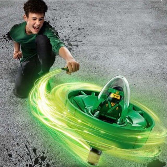 Lắp ráp cao thủ lốc xoáy con quay ninjago tuyệt đỉnh