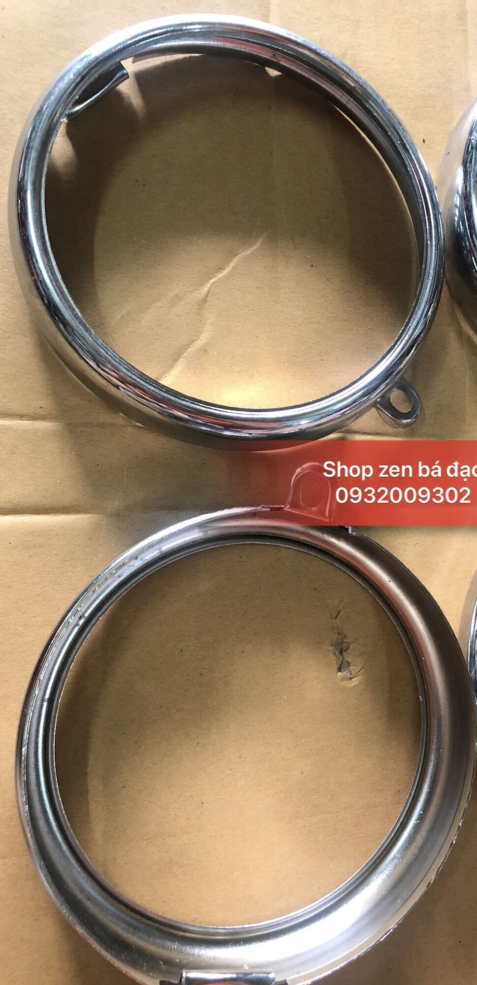 Vòng kiềng xi gắn đầu đèn 67