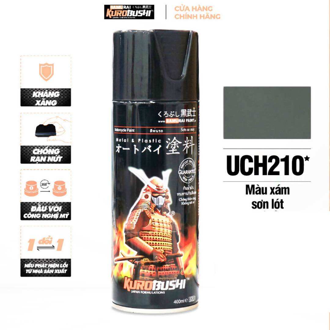 Sơn samurai sơn lót bề mặt uch210