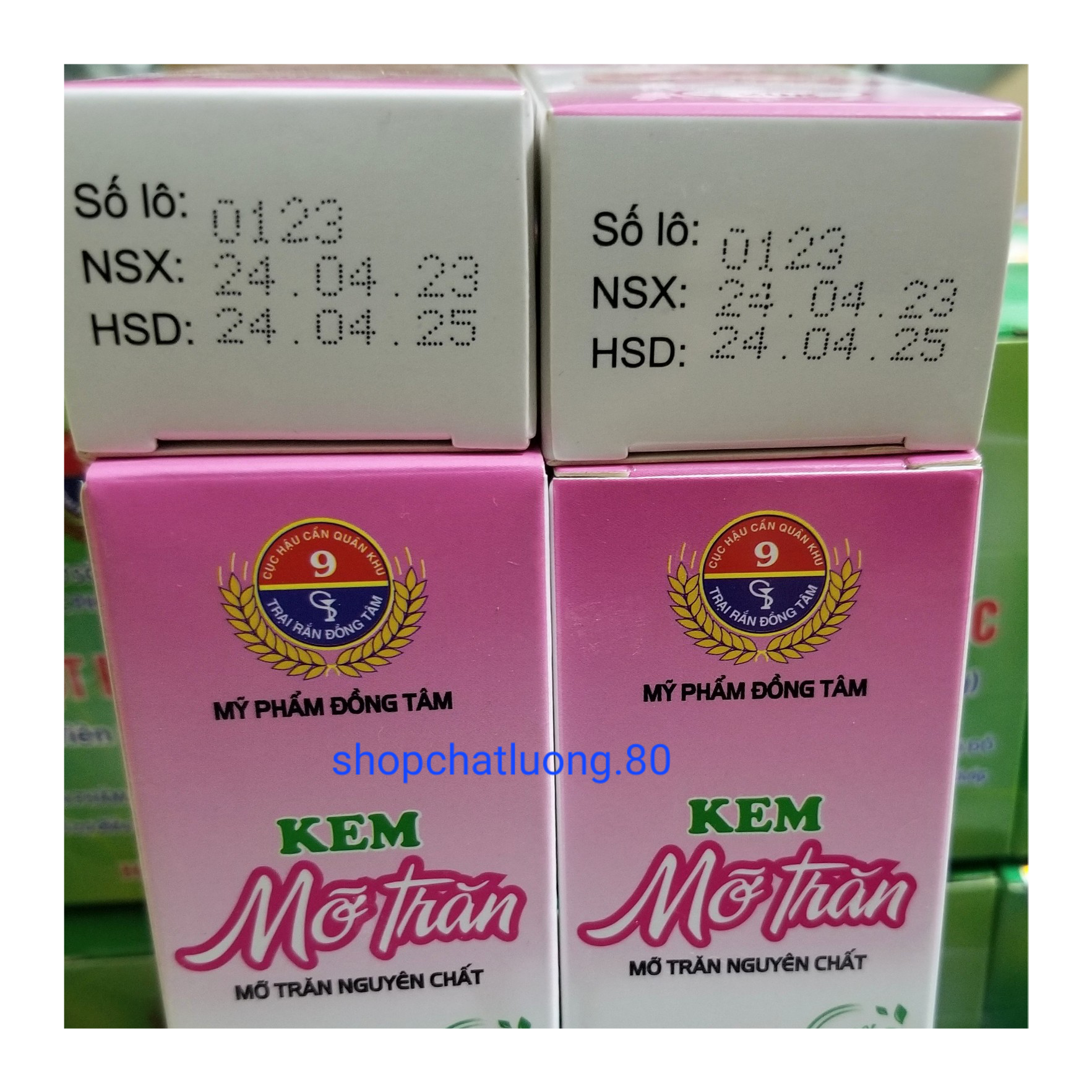 Kem mỡ trăn Đồng Tâm ( HỒNG)